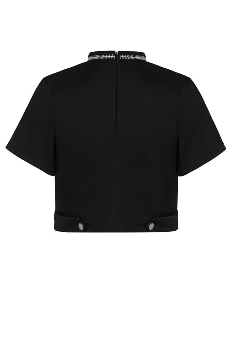 Mary Tshirt Black - Görsel 2
