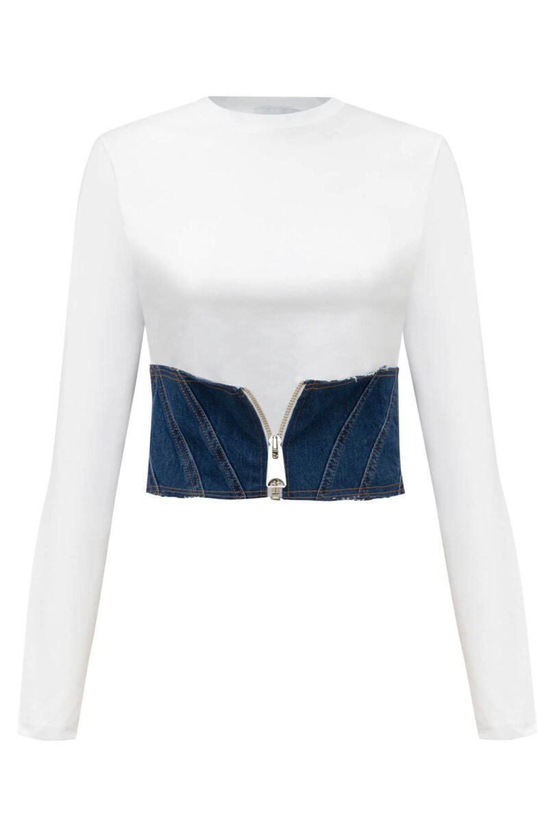 Rojo Corset Top - Görsel 4