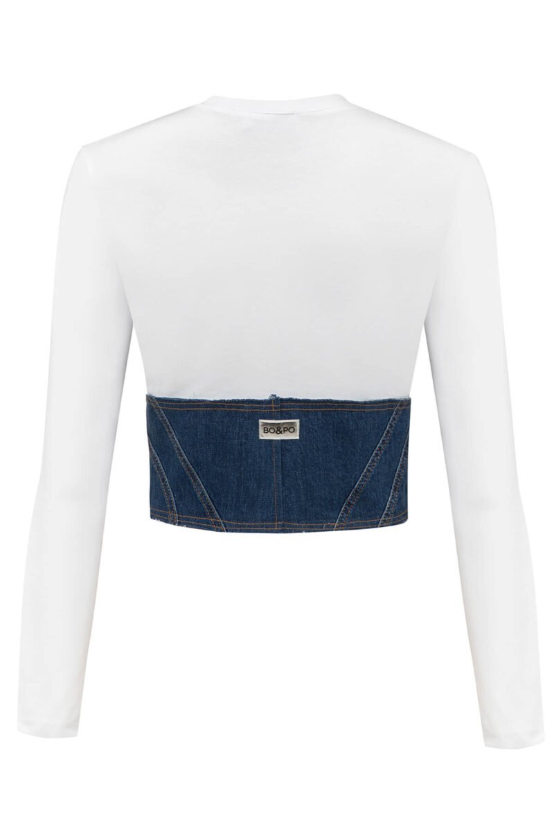 Rojo Corset Top - Görsel 3