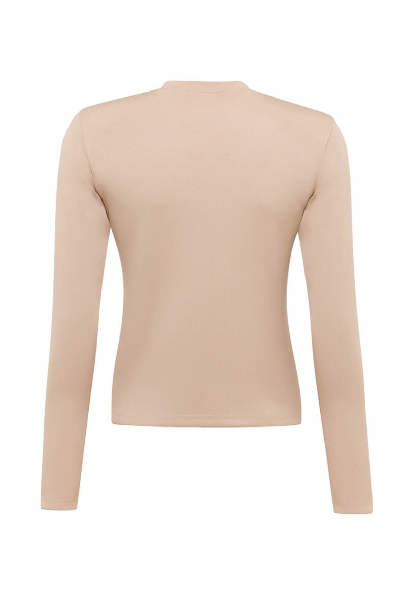 Lotte Top Beige - Görsel 3