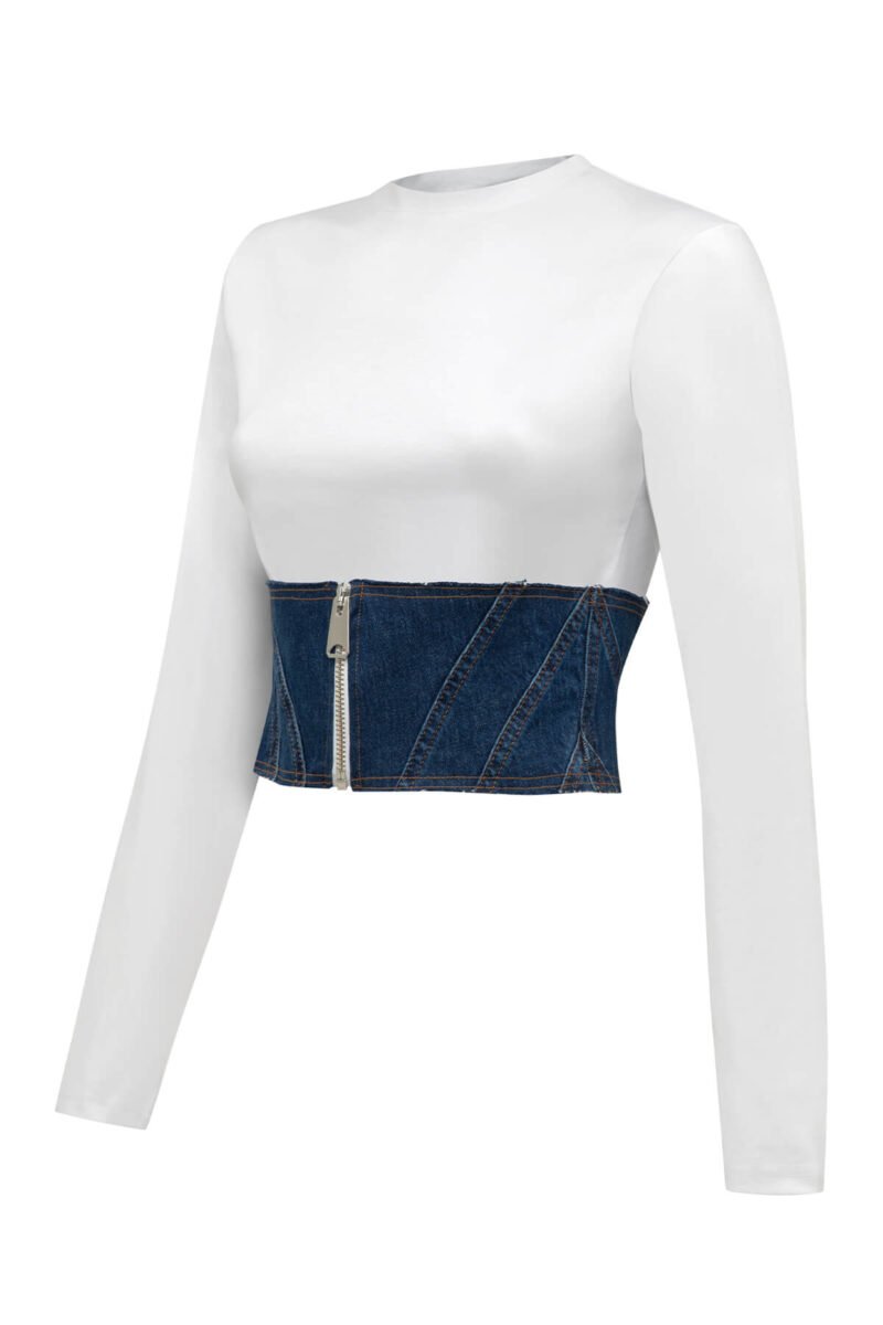 Rojo Corset Top - Görsel 2