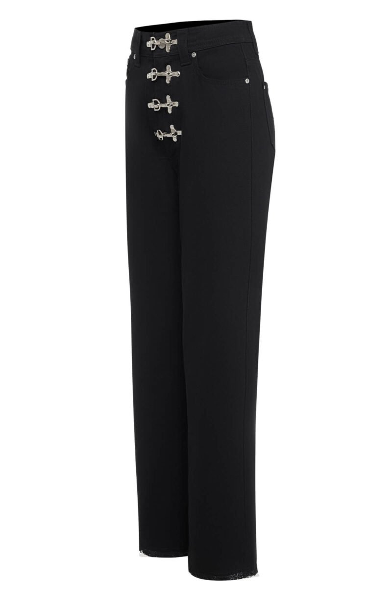 Gaia Jeans Black - Görsel 2