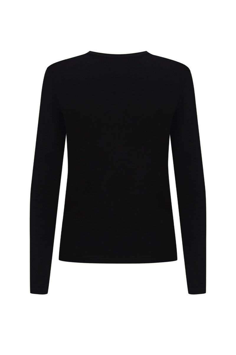 Lotte Top Black - Görsel 2