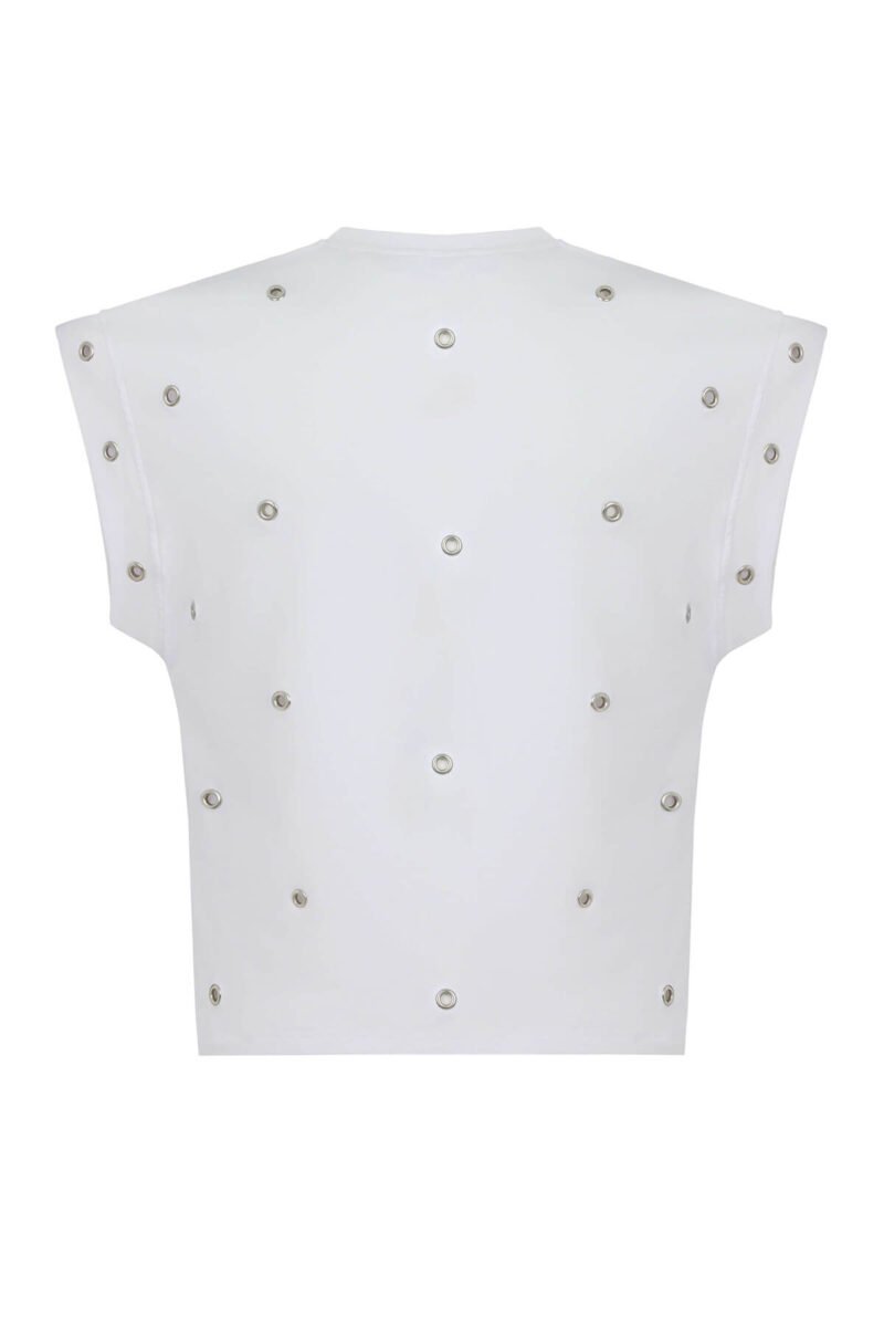 Wilma Tshirt White - Görsel 2