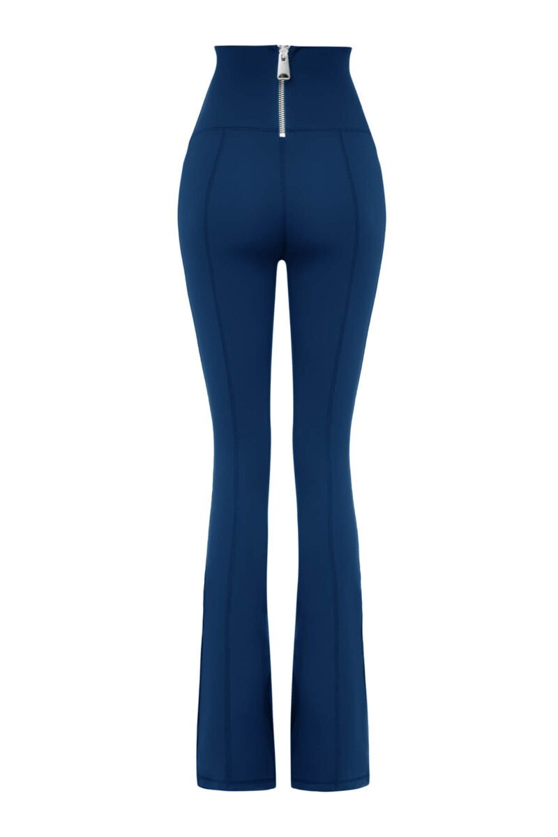 Annalisa Corset Flare Leggings Blue - Görsel 4