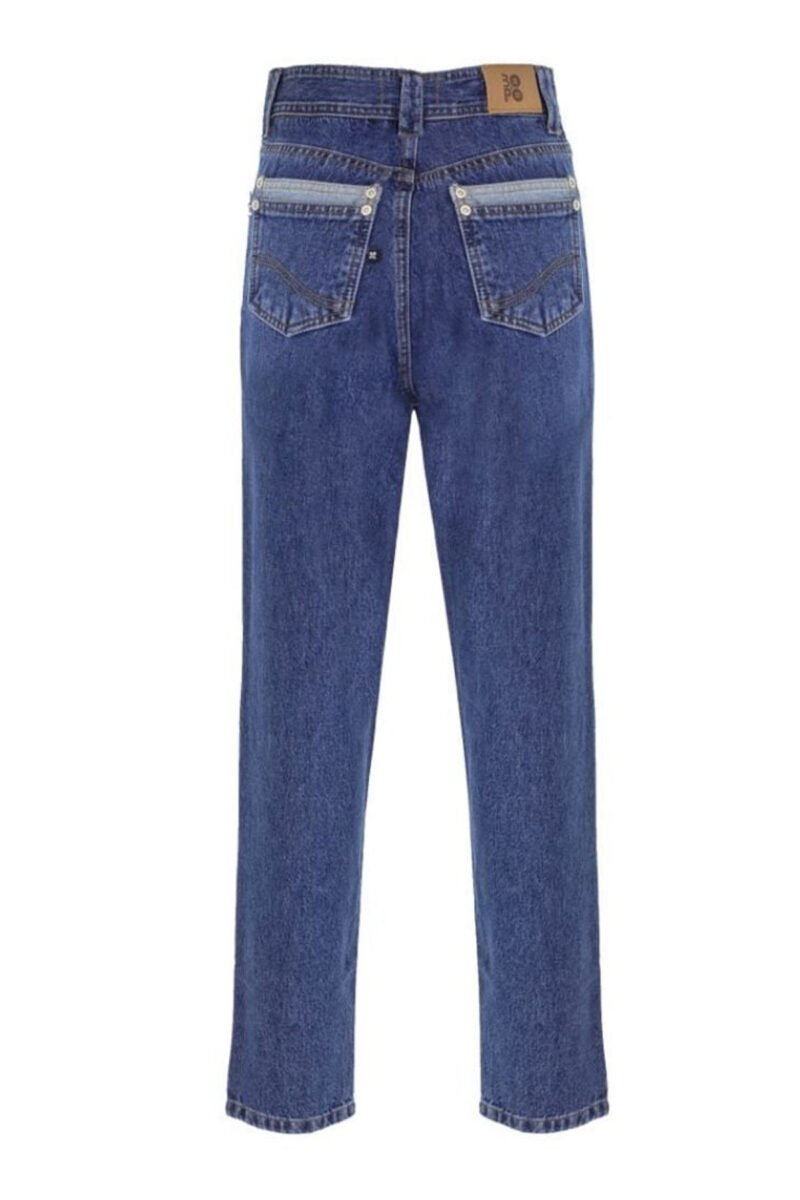 Loren Jeans Blue - Görsel 2