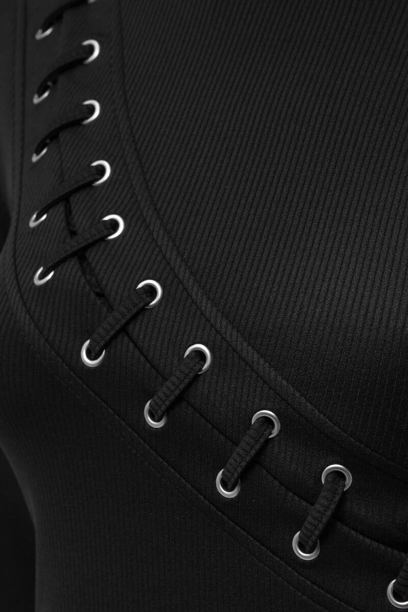 Clare Top Black - Görsel 4