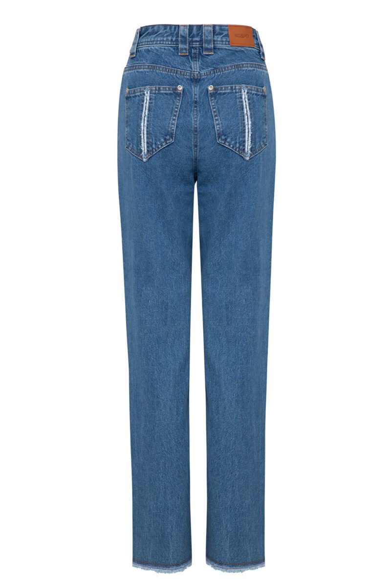 Gaia Jeans Light Blue - Görsel 3
