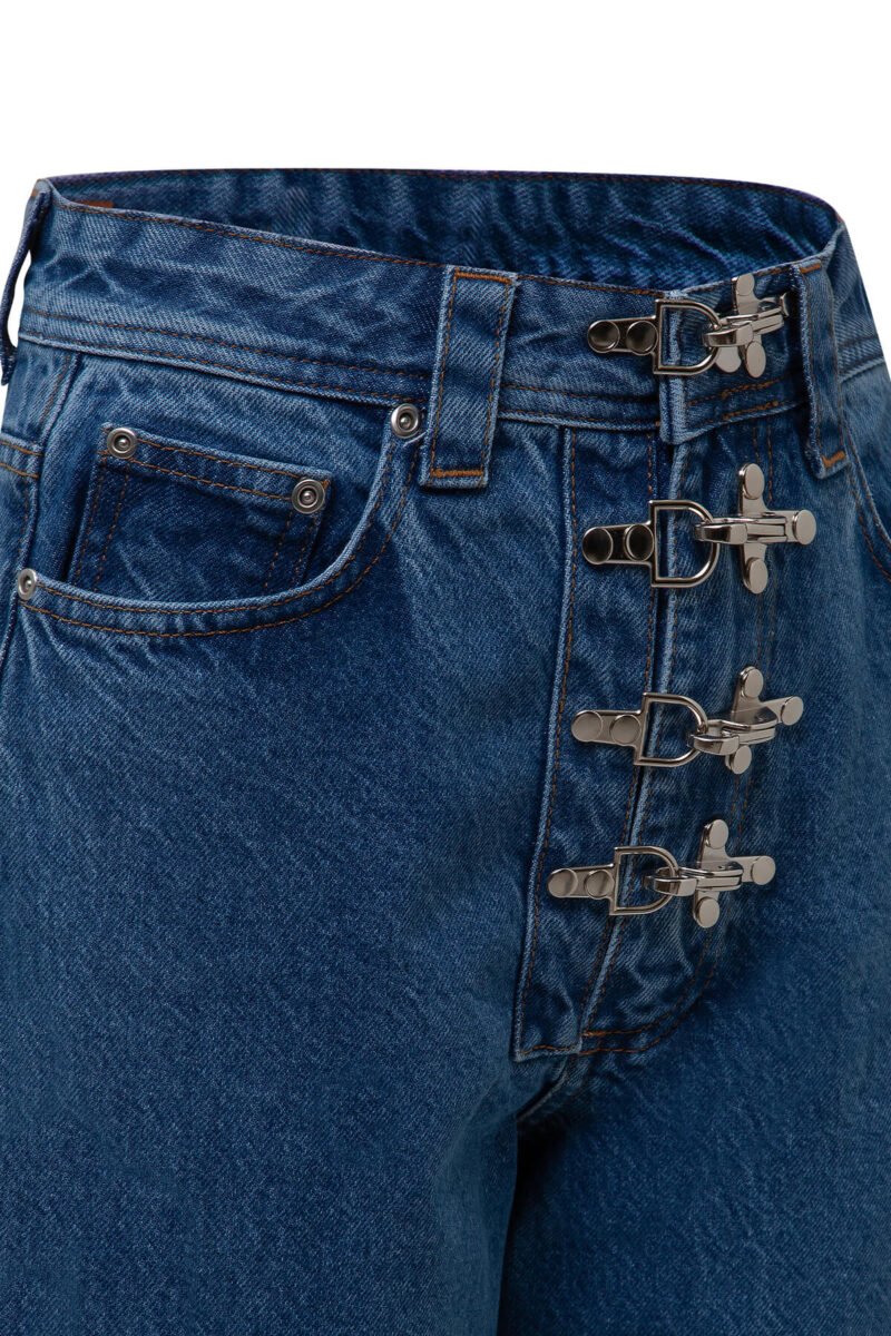 Gaia Jeans Light Blue - Görsel 4