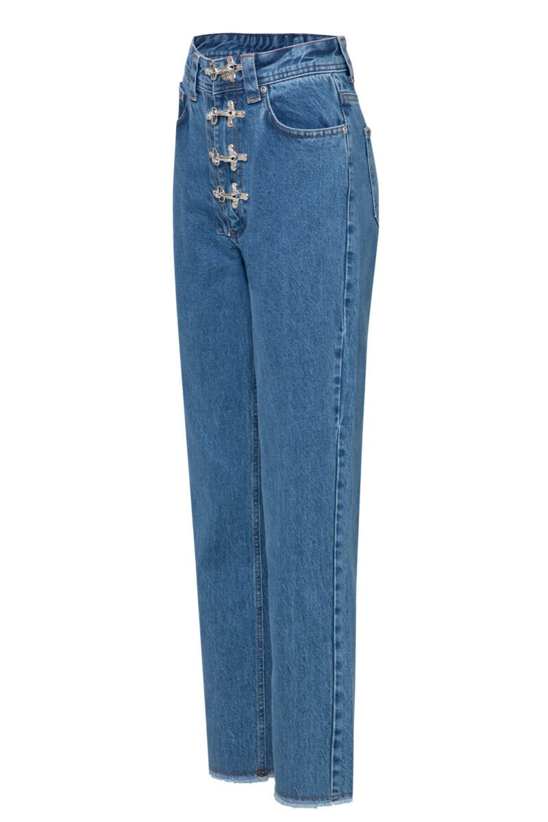 Gaia Jeans Light Blue - Görsel 2