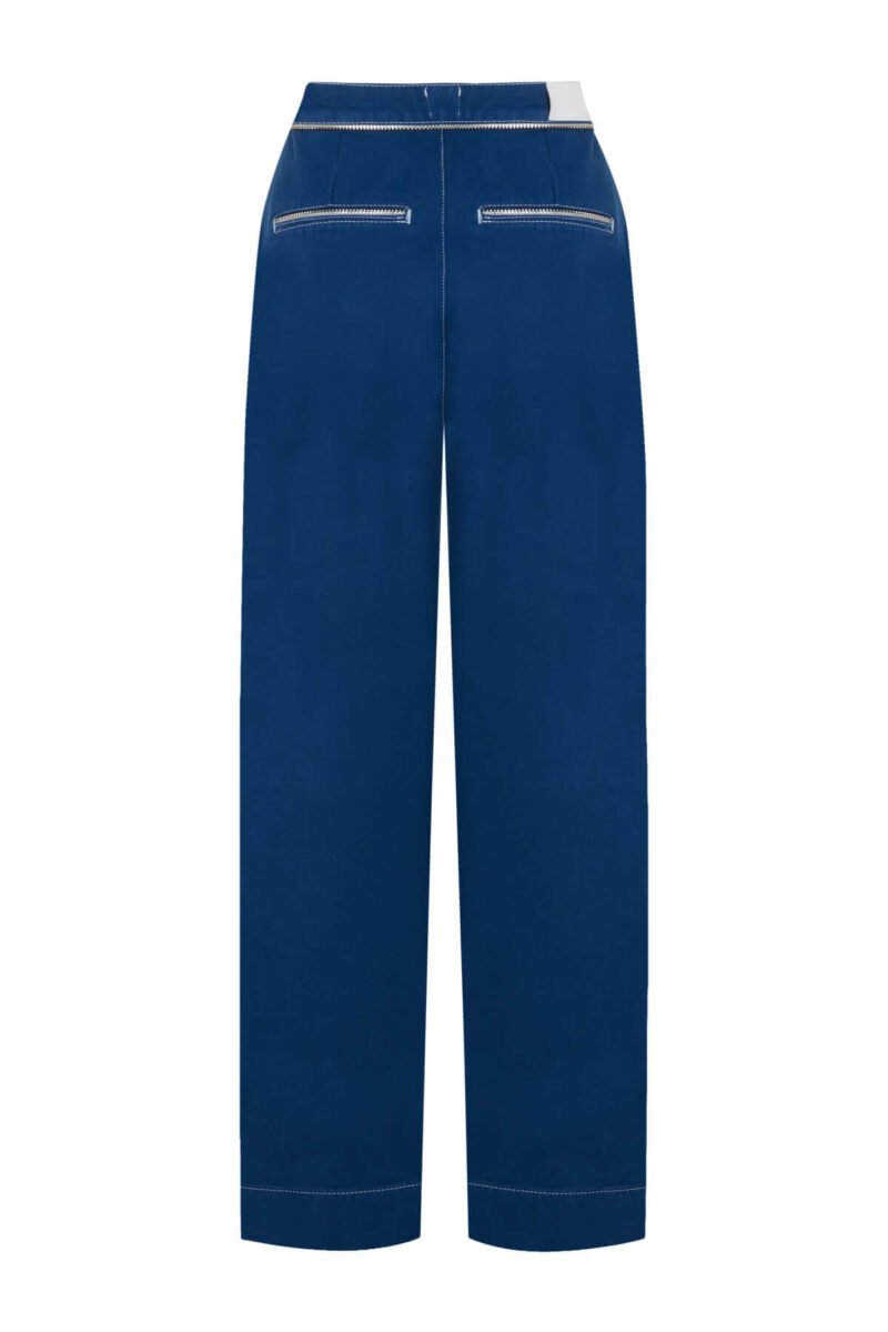 Grace Pant Blue - Görsel 2