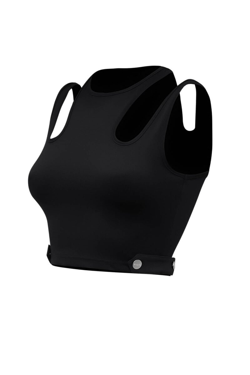 Lisa Top Black - Görsel 2