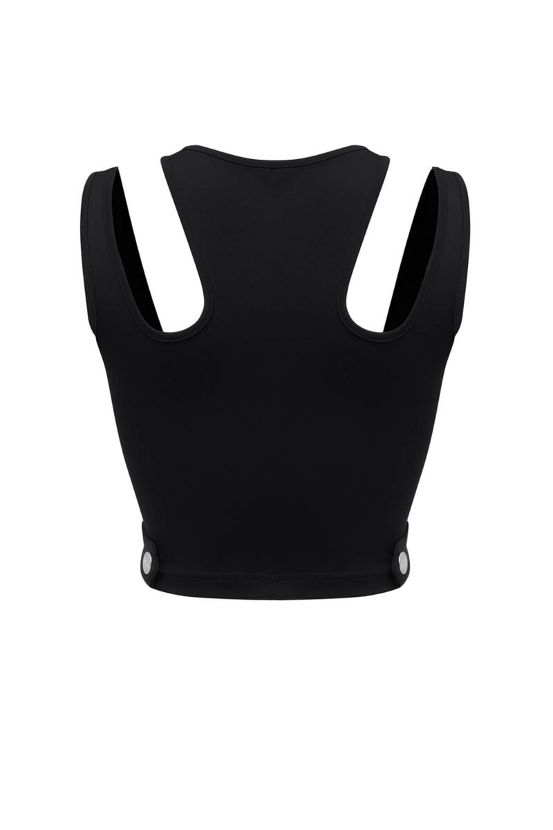 Lisa Top Black - Görsel 3