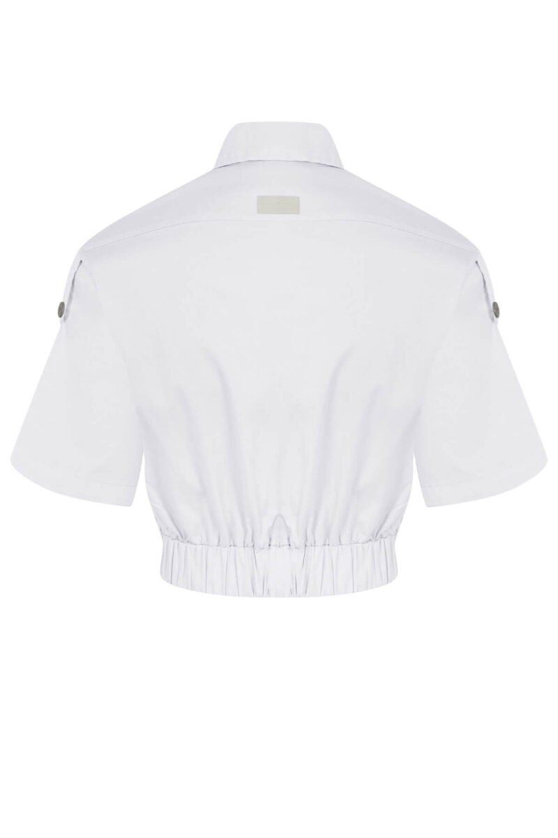 Nora Shirt White - Görsel 2