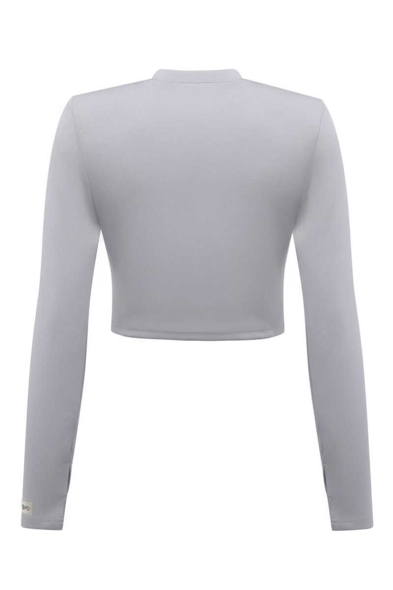 Pansy Top Gray - Görsel 2