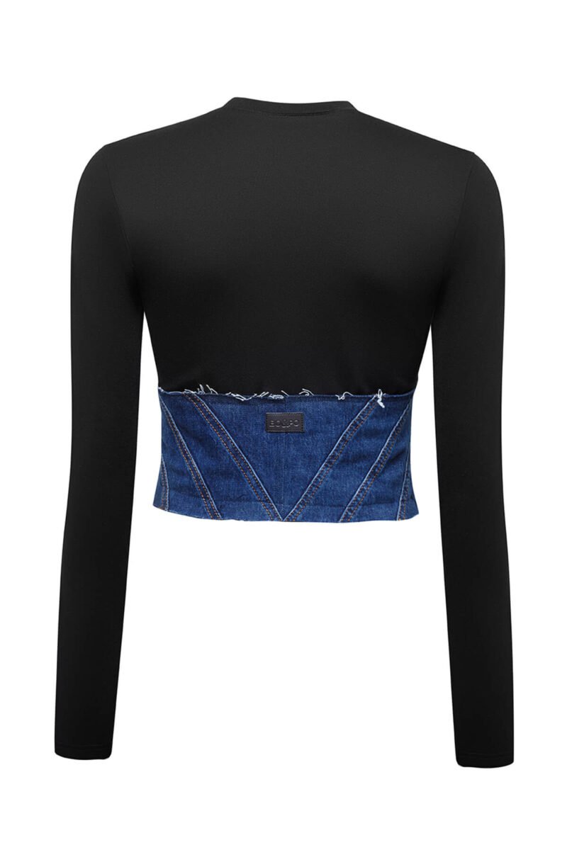 Rojo Corset Top - Görsel 3