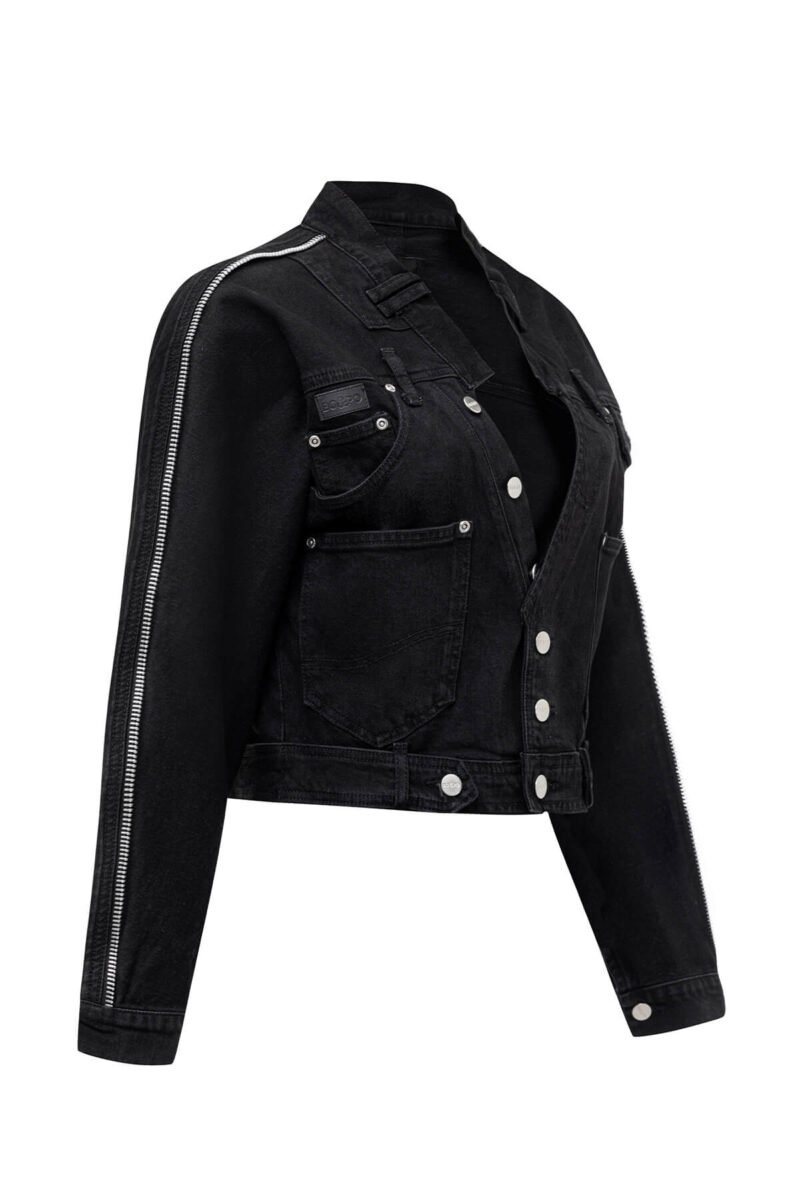 Jake Jacket Black - Görsel 2