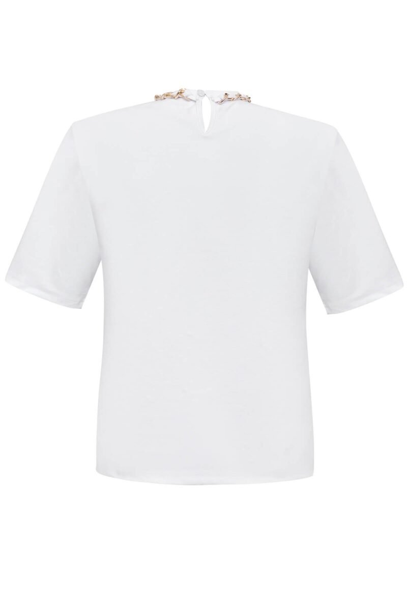 Alura Tshirt White - Görsel 3
