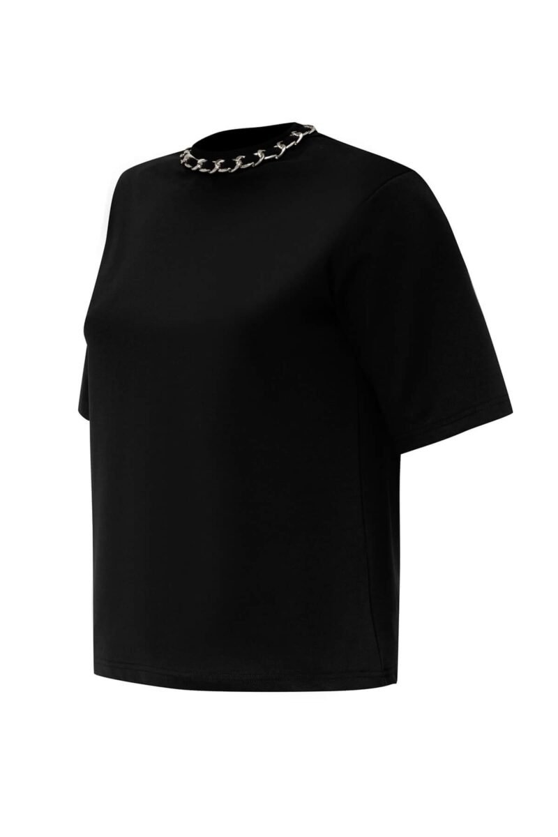 Alura Tshirt Black - Görsel 2