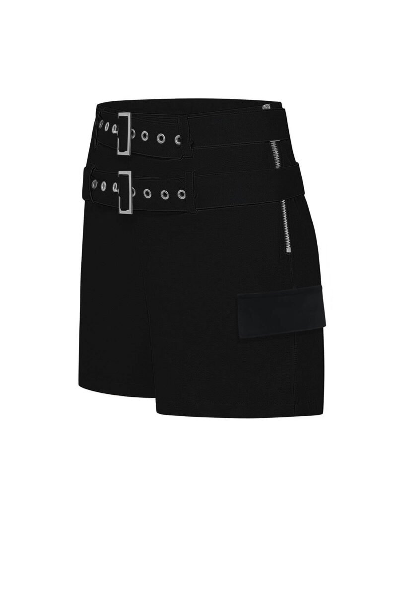 Fran Short Black - Görsel 2