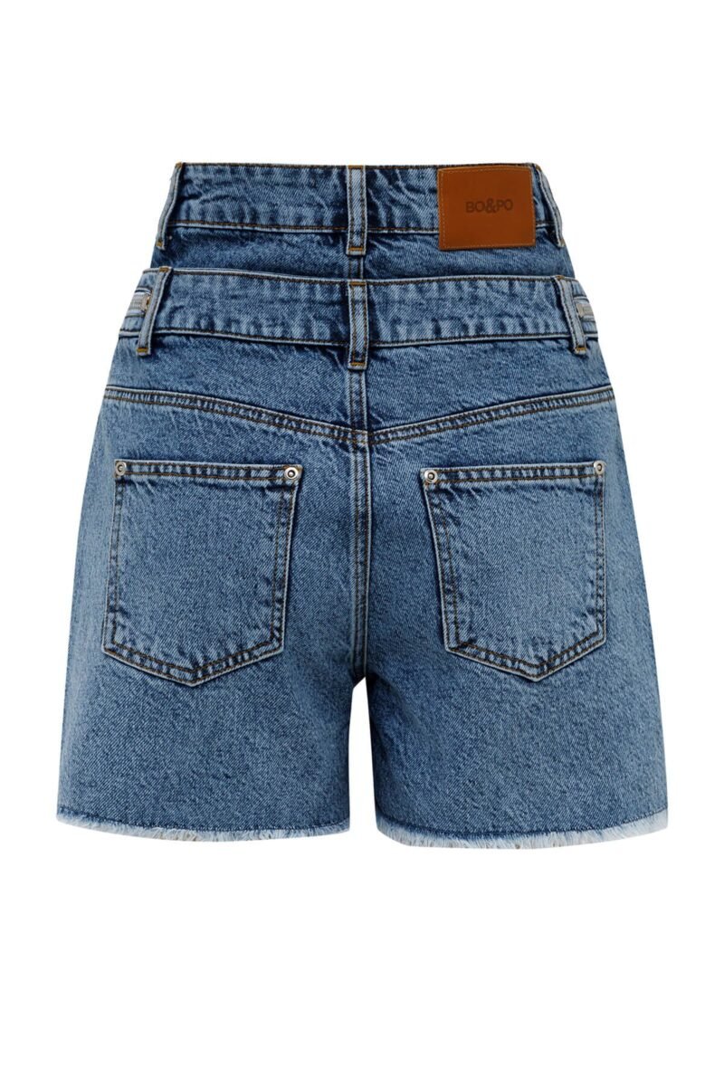Marlow Short Blue - Görsel 3
