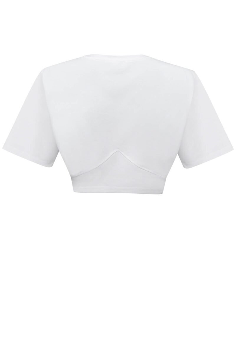 Romy Top White - Görsel 3