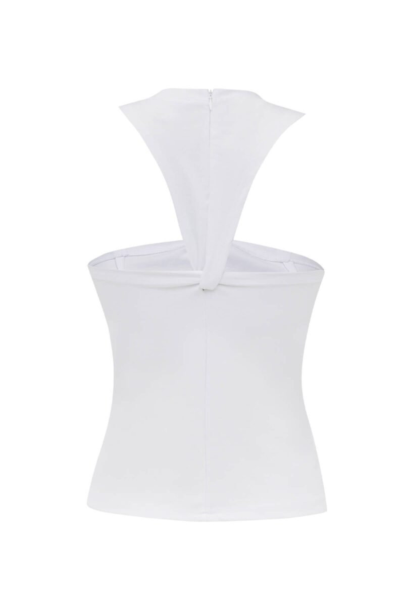 Sita Top White - Görsel 2