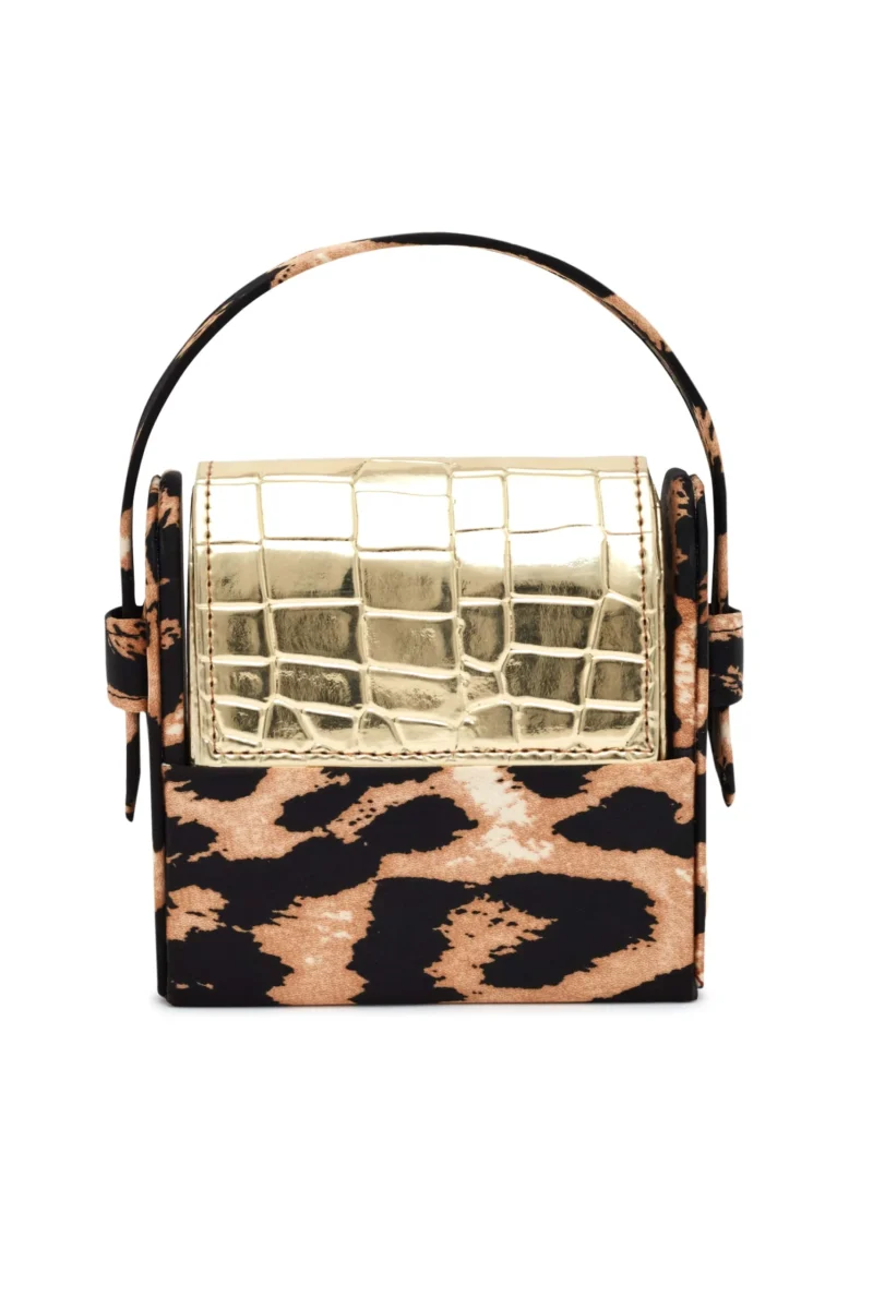 Nova Mini Gold Leopard