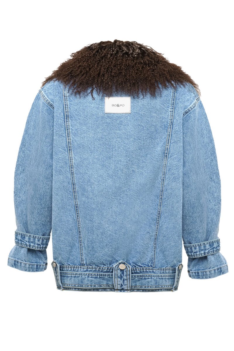 Juana Denim Jacket Blue - Görsel 2