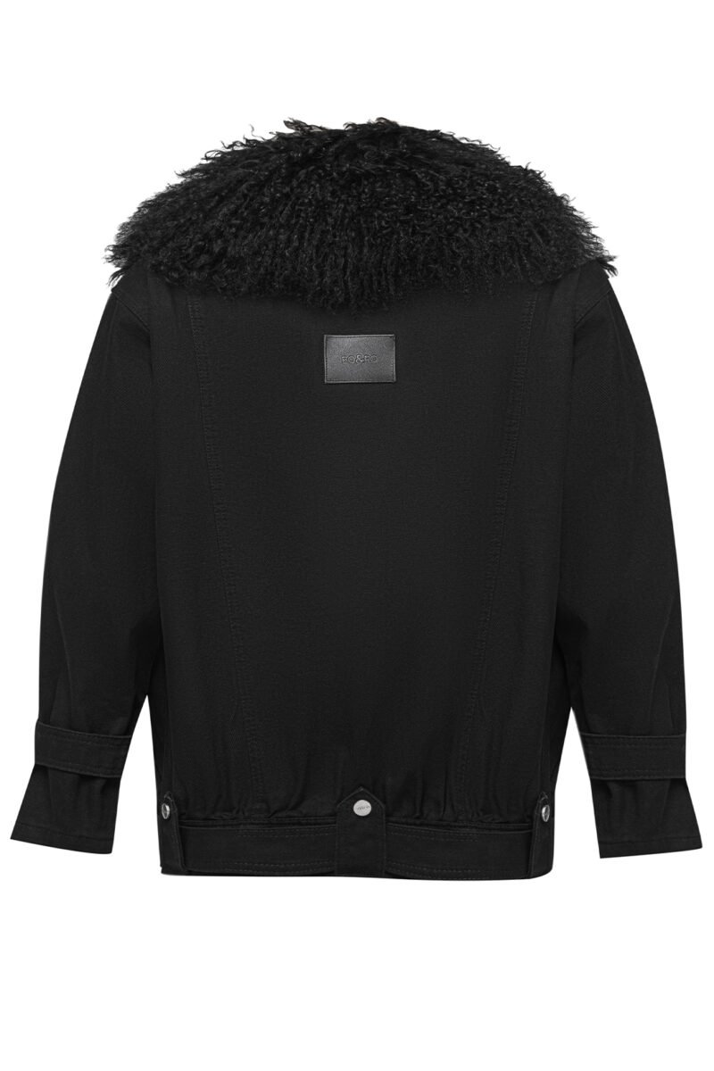 Juana Denim Jacket Black - Görsel 4