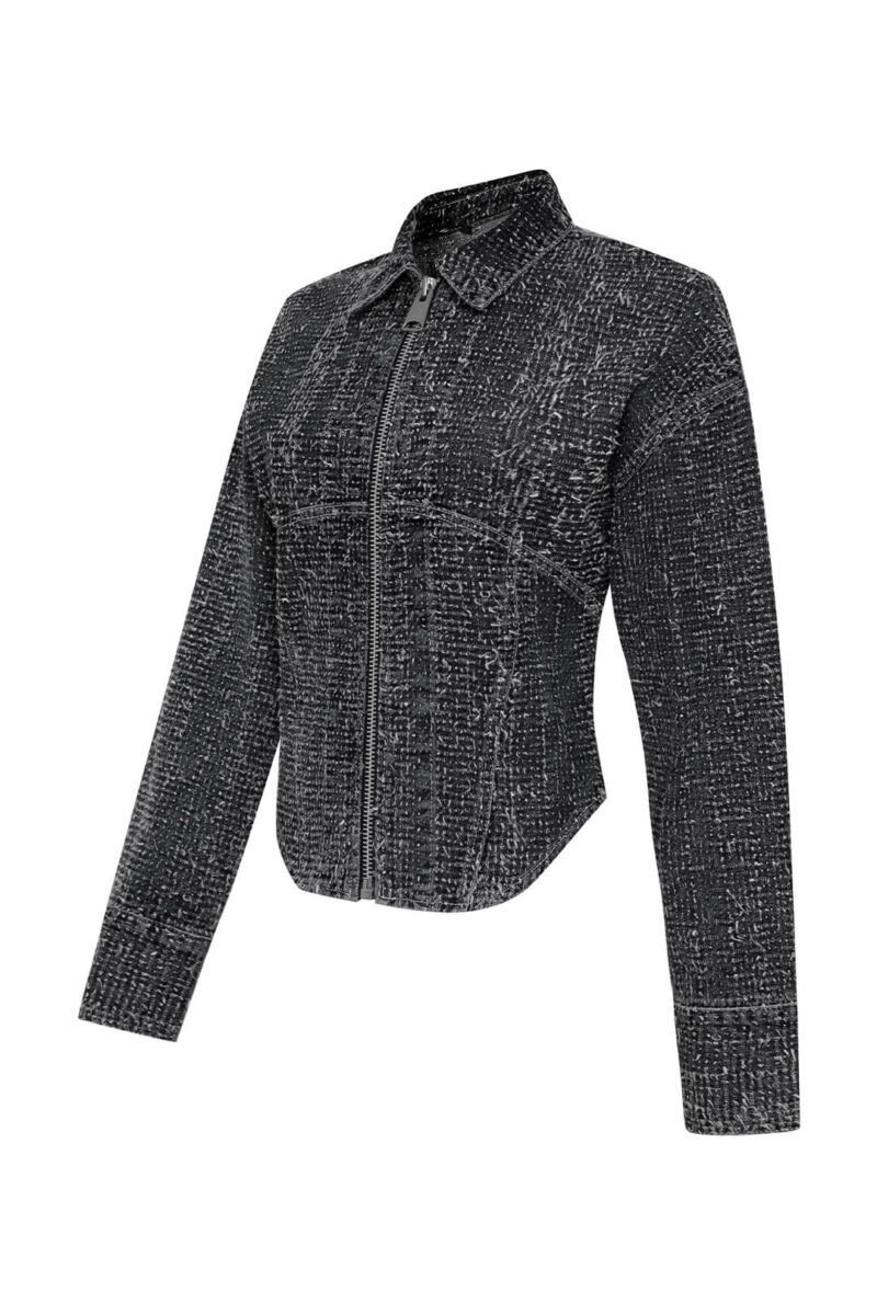 Jose Corset Jacket - Görsel 2