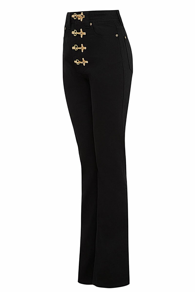 Gaia Flare Jeans Gold - Görsel 2