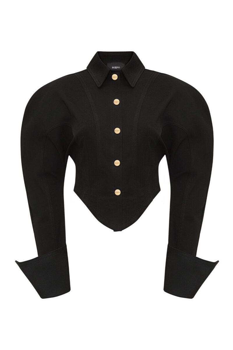 Lana Shirt Black