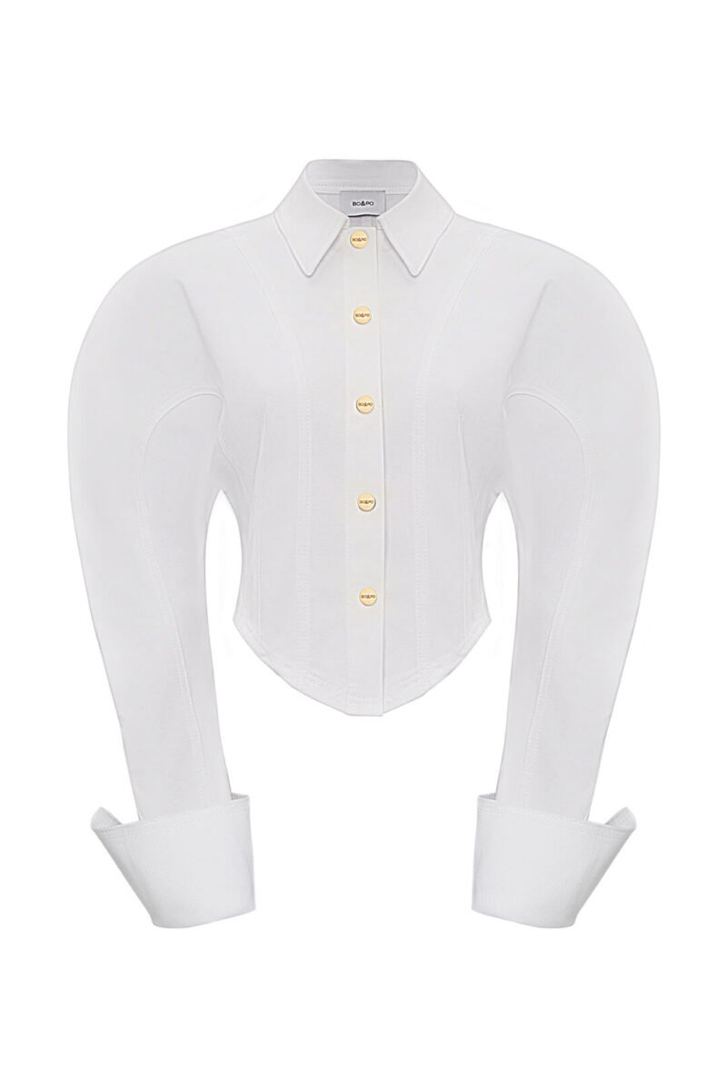 Lana Shirt White