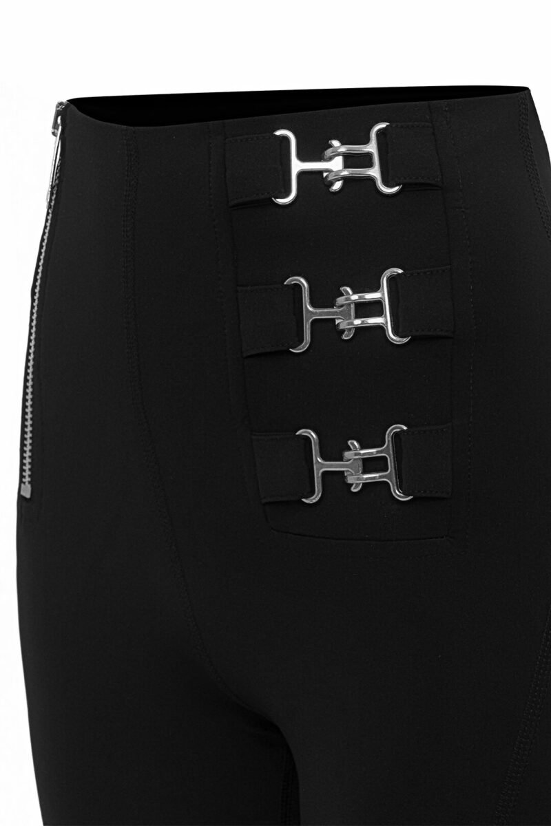 Lexi Flare Legging Silver - Görsel 3