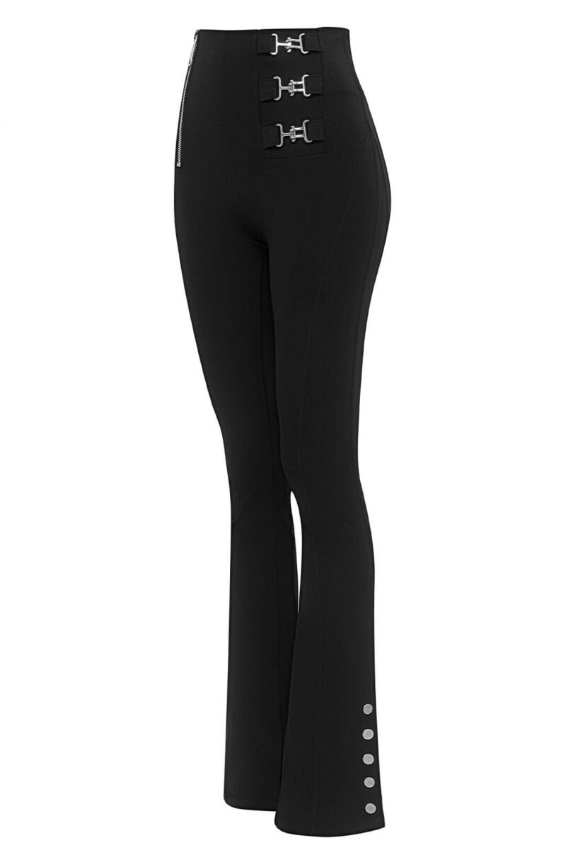 Lexi Flare Legging Silver - Görsel 2