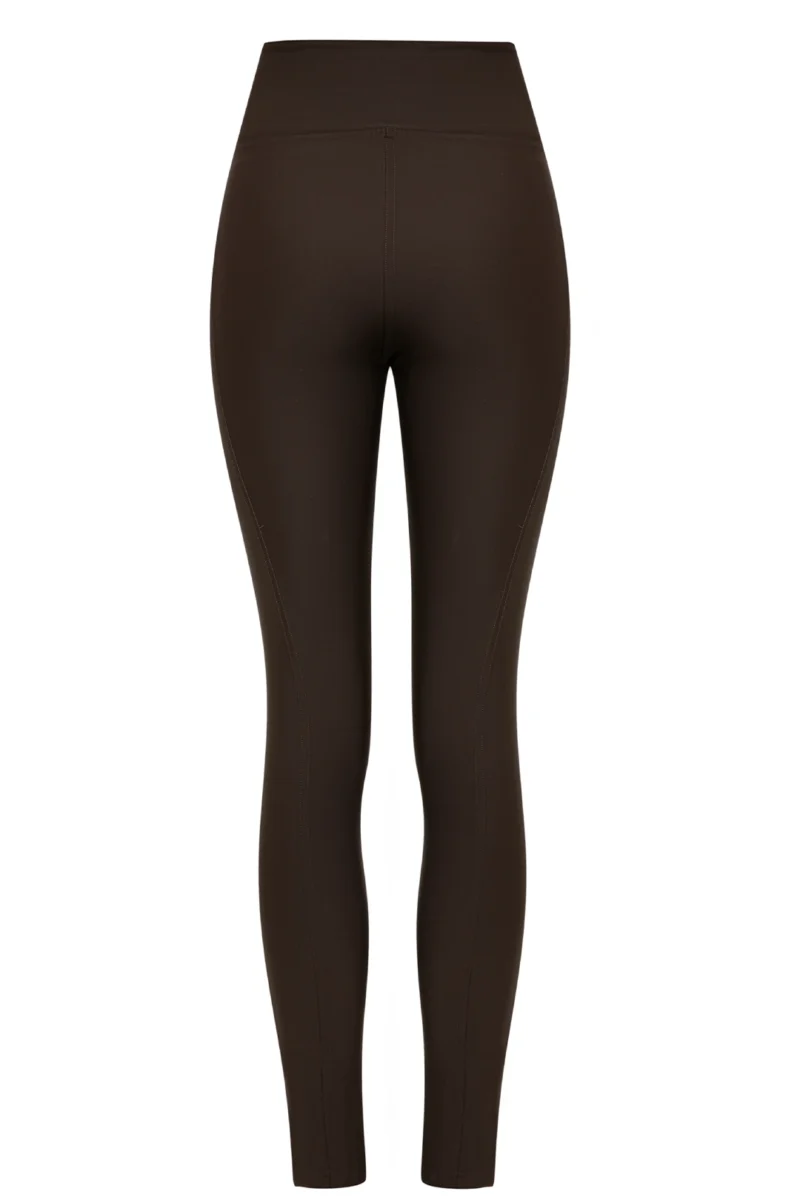 Lexi Legging - Dark Brown - Görsel 4