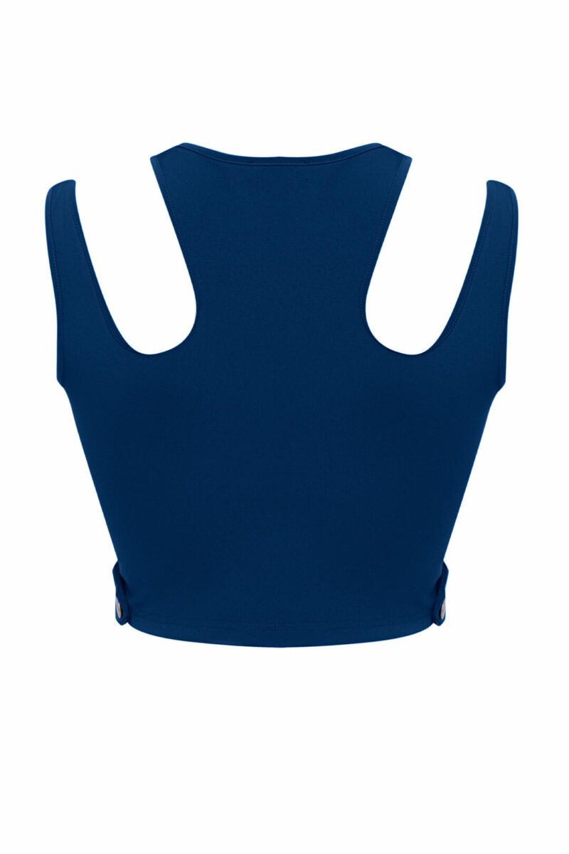 Lisa Top Blue - Görsel 3