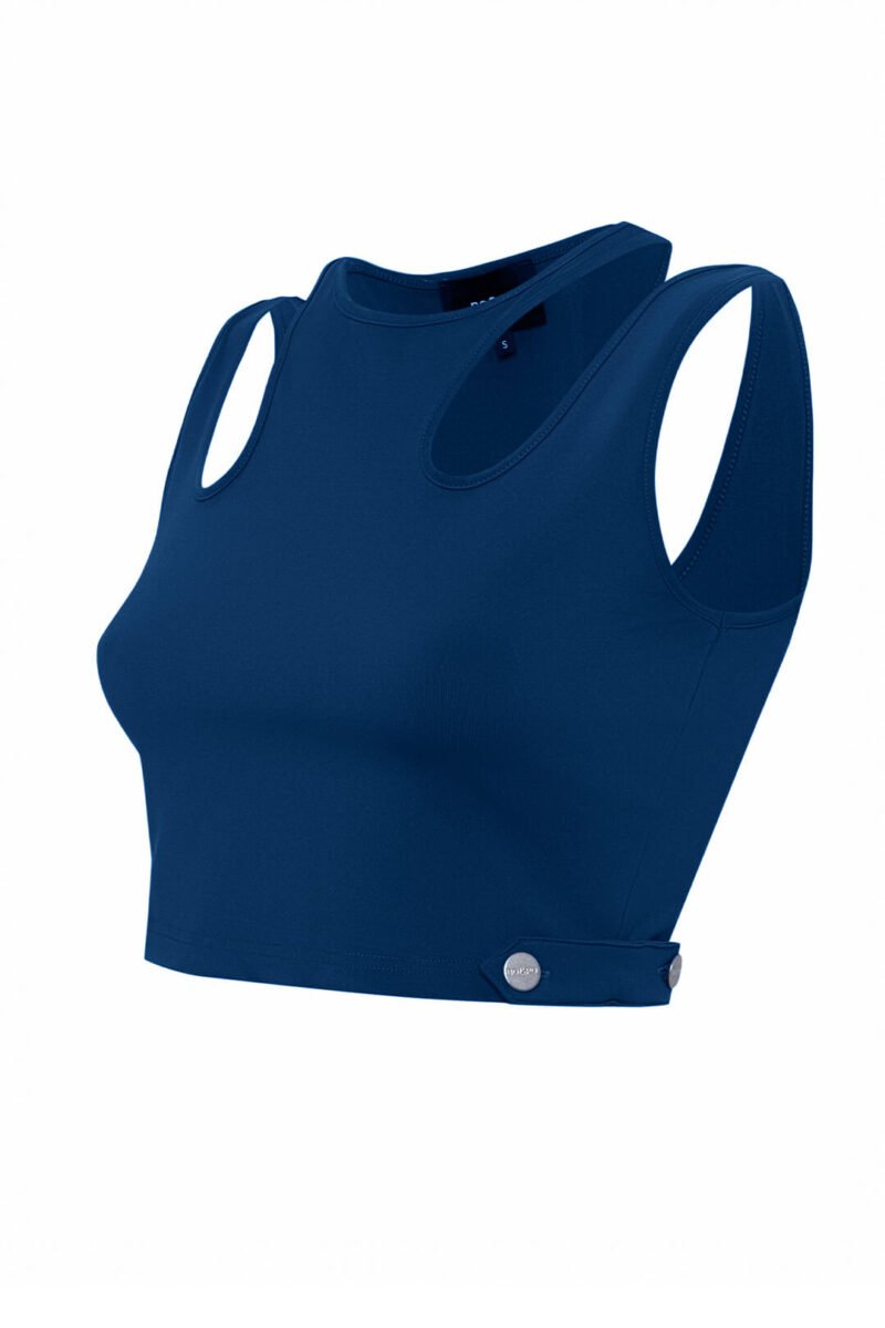 Lisa Top Blue - Görsel 2