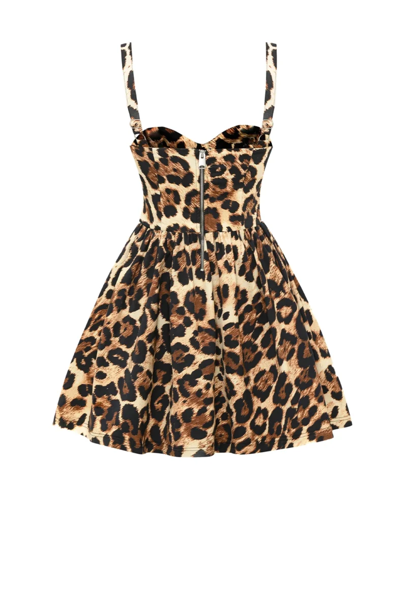 Liapova Mini Dress - Görsel 3