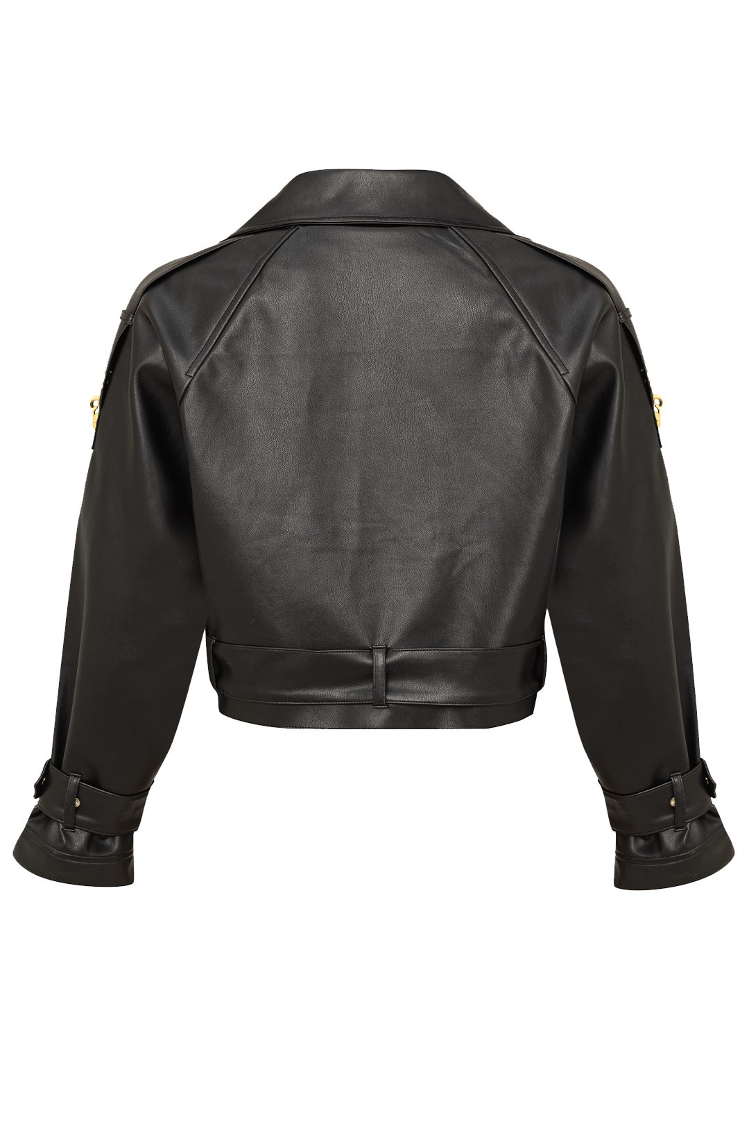 Gaia Leather Jacket - Görsel 5