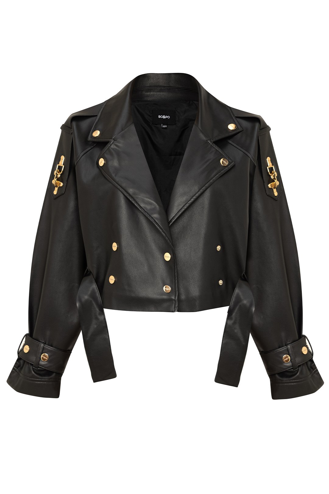 Gaia Leather Jacket - Görsel 3