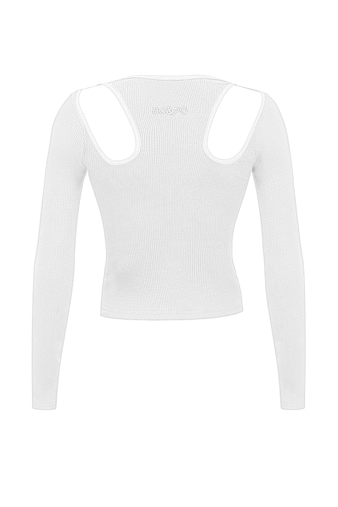 Kaia Ribbed Top - Görsel 3