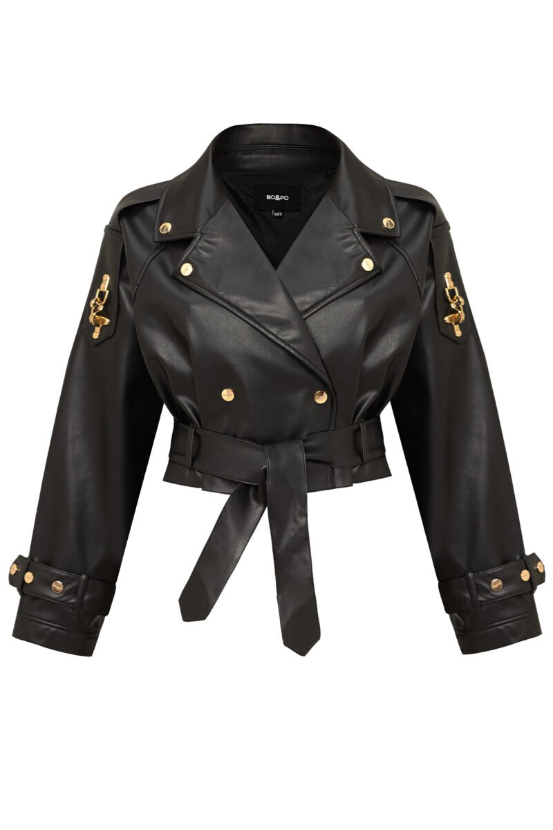 Gaia Leather Jacket