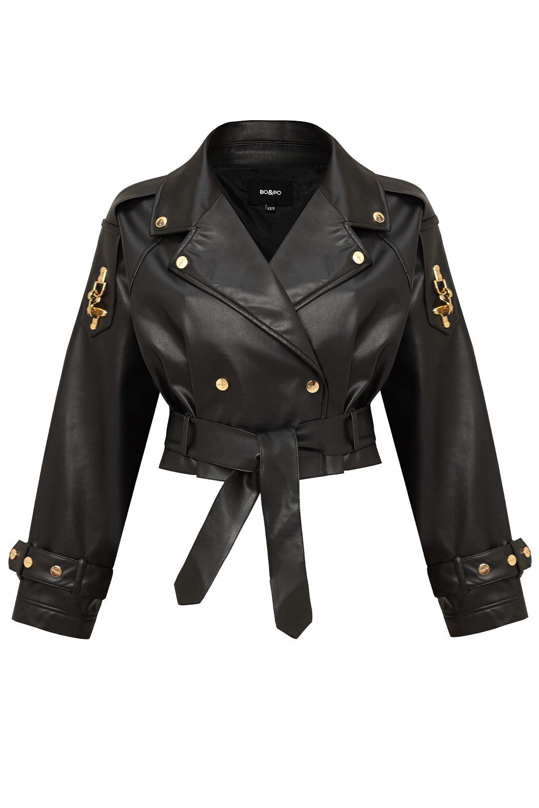 Gaia Leather Jacket
