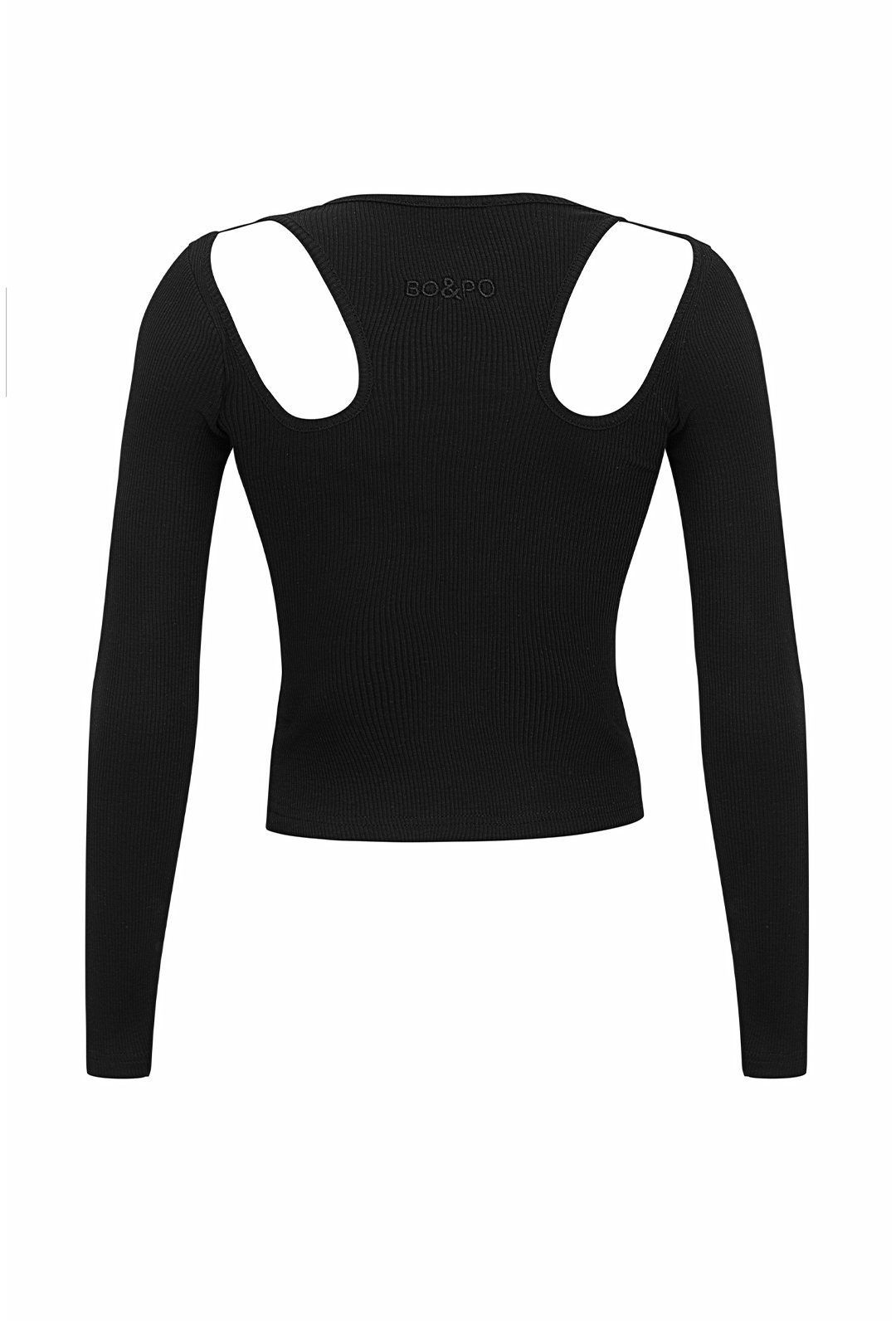 Kaia Ribbed Top - Görsel 3