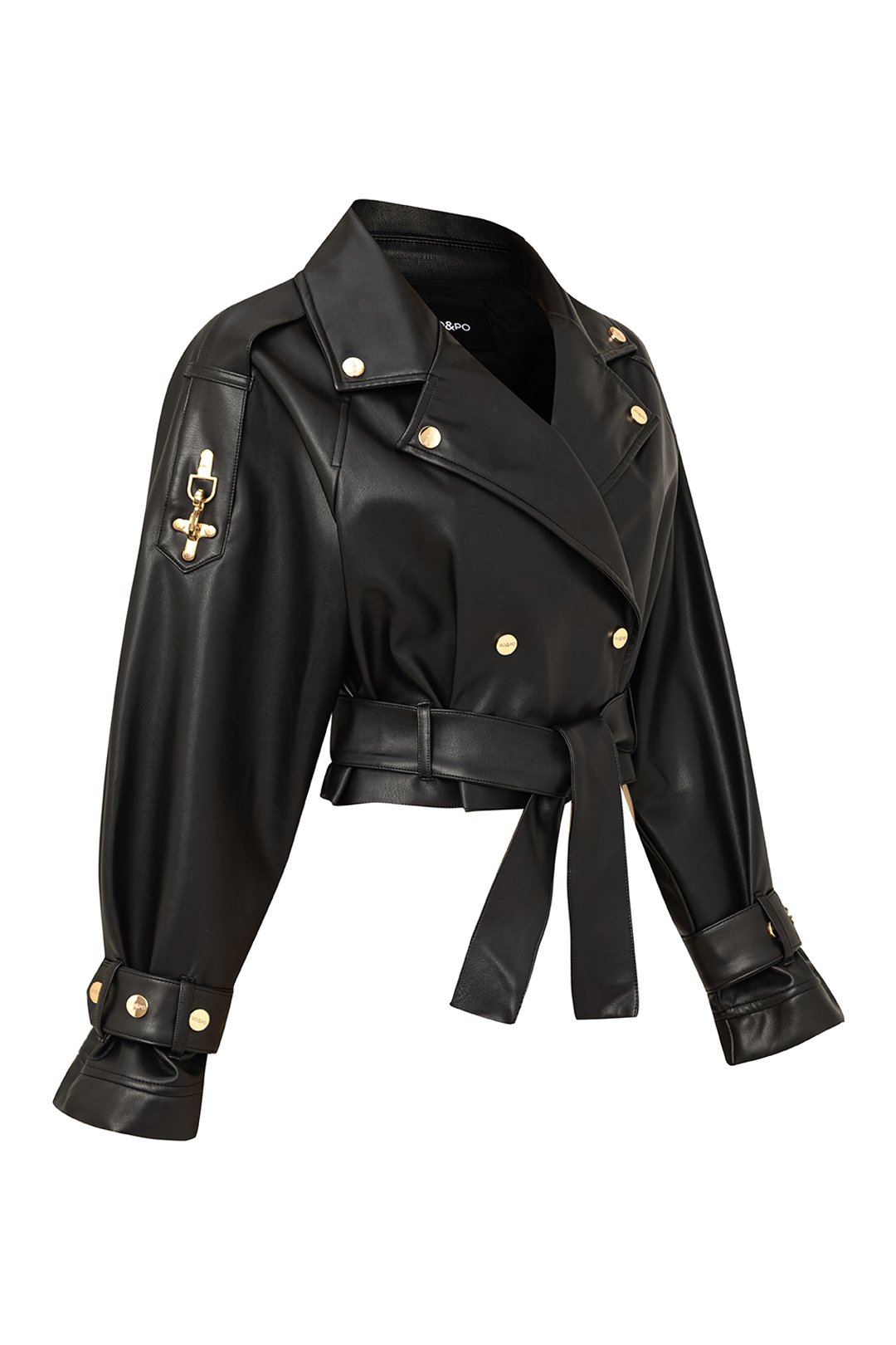 Gaia Leather Jacket - Görsel 4