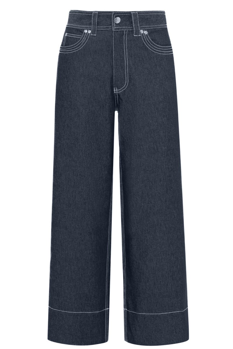 Santa Pants Blue