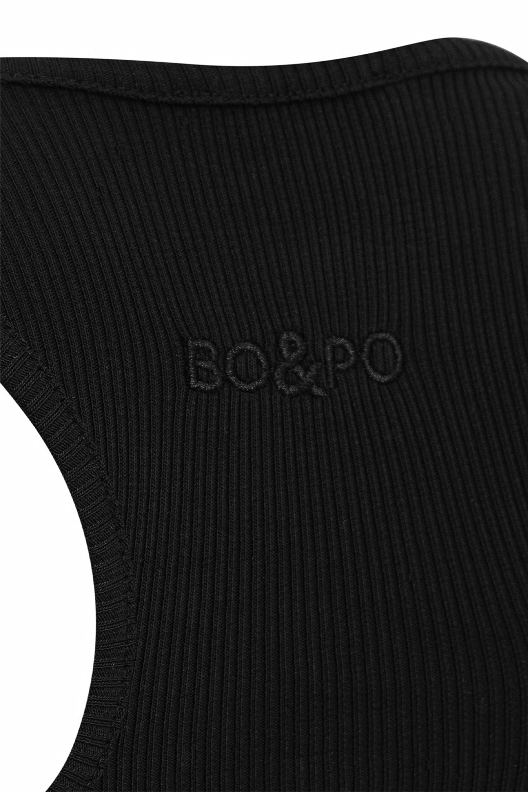 Kaia Ribbed Top - Görsel 4