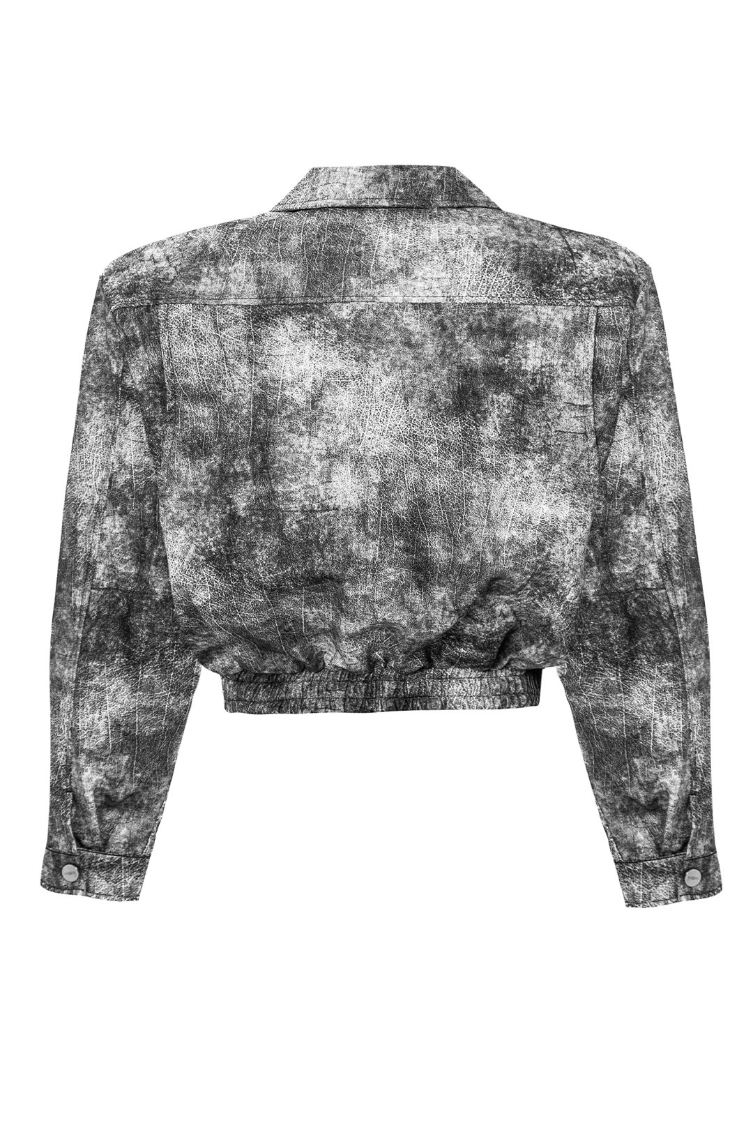 Meghan Leather Jacket Mix - Görsel 3